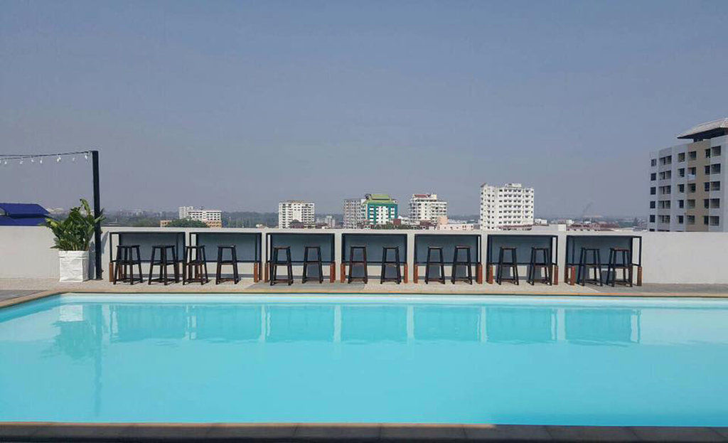 Hotel Prestige Chiang Mai Exterior foto